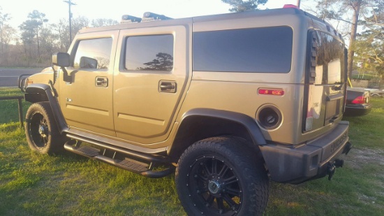 2005 HUMMER H2 160K miles, HARD LOADED & SWEET DRIVING! Located in Beaumont, Texas