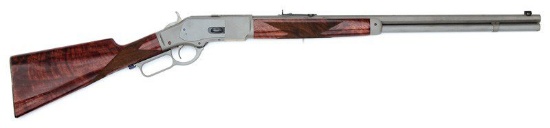 NAVY ARMS 1873 WINCHESTER FRENCH GREY LEVER ACTION .357/.38SPL 20"BRL, NEW IN BOX, Retail $2350