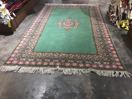 Hand Knotted Oriental Carpet, Hand Tied Moroccan Rug: 7'x10', Retail Value $3000+