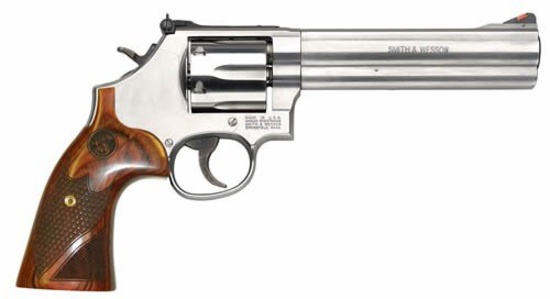 SMITH AND WESSON 686 DELUXE 357 MAGNUM, 150712, New In Box