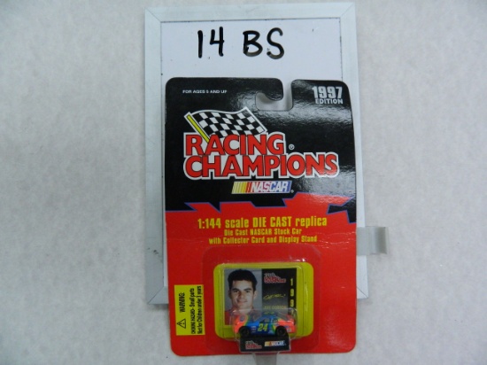 1997 Jeff Gordon Racing Champions NASCAR, 1:144 scale die cast replica, Stock Car, Unopened