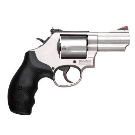 Smith & Wesson 69 44MAG 2.75" Stainless Steel 5RD AS 10064 L-FRAME 44 Magnum