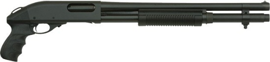 REMINGTON 870 EXPRESS 12GA. 3" 7-SH 18.5" CYL. MATTE PISTOL GRIP, #81187