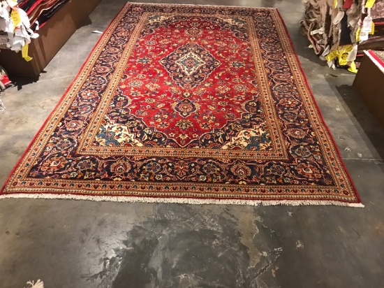 Hand Knotted Oriental Carpet, Hand Tied Persian Rug:  Retail Value $5000+