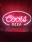 Coors NEON SIGN, NO SHIPPING, Too Fragile! Pick-UP ONLY