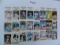 Twenty-Four (24) UNCUT 1993 Brookshire Brothers Nolan Ryan Stickers of Nolan's Topps Baseball Cards