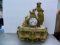 19th Century Eight Day Mantle Clock, Guilt/Marble, Very Nice Estate Find. We Will Ship