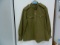 1969 Soviet Army Pull Over Shirt with Gold Buttons, Looks to be a size Large