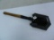 East German Trench Shovel, Made in GDR, light use, estate find, we will ship