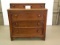 Wonderful 2/3 Victorian Chest by WD Robinson's Jackson, Texas. 39