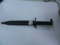 SWEDISH MAUSER EJ AB 1896 (M96) BAYONET W/ SCABBARD, 19thC to Post WWII, we will ship