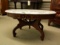 Marble Top Coffee Table, Rose Carved. 34