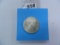 1979 Silver U.S.S.R Soviet Union Olympic Boxing Coin, Minted in USSR, .9635 Actual Silver Weight