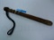 Vintage Wooden British Billy Club - Police Baton, OLD, We Will Ship, Well Used, Estate Find