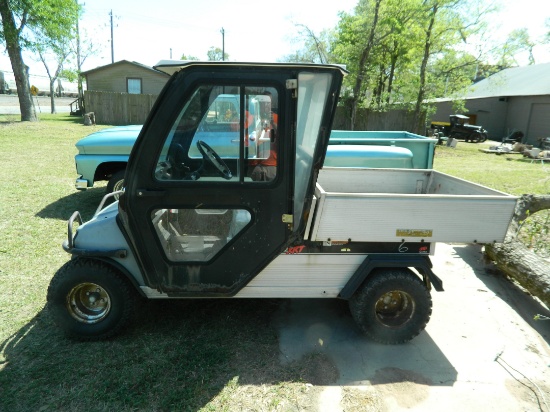 Club Car, Gas Engine. Starts & Runs Really Nice! Located in Sealy, Texas