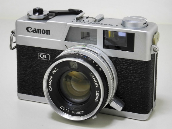 Canon Canonet QL17 35mm Range Finder Film Camera f=1.7 40mm Lens, Made in Japan, We Will Ship