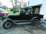 1923 Ford Model T Roadster Pick-Up, Buyer Must Arrange Own Shipping