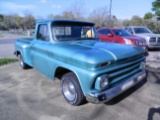 1966 Chevrolet Long Wheel Base Stepside Pick-Up, 283ci/327hp V8, 3 Speed on Floor, Katy Texas Estate