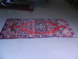 Hand Knotted Persian Rug: 3'3