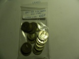 Twenty (20) 90% Silver U.S. Quarters, All 1940's, All One Money, We Will Ship, Memorial Estate