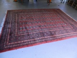 Hand Knotted Persian Rug: 8'6