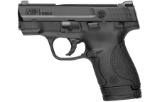 New In Box, Smith & Wesson M&P9 Shield 9mm Centerfire Pistol with Thumb Safety, 8 Shot, Will Ship