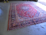 Hand Knotted Persian Rug: 8'4