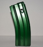 Three (3) CPD MAGAZINES AR15 5.56NATO/223REM 30RD GREEN ALUMINUM, All One Money We Will Ship