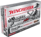 ONE HUNDRED, Winchester Deer Season XP Rifle Ammo X708DS, 7mm-08 Remington, Extreme Point, 140GR