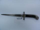 Italian Model 1923 MVSN Poignard Dagger, (Dress or Officer's Dagger) Expected Hammer $2100-$2400