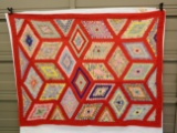 Outstanding Texas Hand Made Quilt, 65