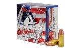 ONE HUNDRED HOLLOW POINT Cartridges: Hornady, American Gunner, 9MM, 124 Grain, XTP +P. We Will Ship