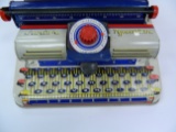 Vintage 1950s Marx Tin Lithograph Junior Typewriter, Estate Find, Needs Cleaning, We Will Ship