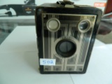 1930's Kodak Six-20 Brownie Junior Camera, Estate Find, Do Not Know If Functions, We Will Ship