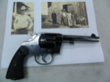 COLT New Service .44-40 Caliber Revolver, 5.5