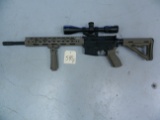 USED Anderson Arms AM-15 AR Rifle, 5.56NATO, Magpul Adj. Stock, Nikon P-223 Optics, We Will Ship!