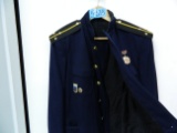 Cold War Era: Soviet Union Navy, Lieutenant Major Jacket, We Will Ship, Size M to L