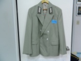 Cold War STASI Summer Jacket, East German Secret Police, Size 52-0, Mint, We Will Ship, Very Fine