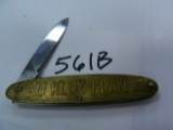 Bryan, Texas Estate Find: Taylor Cutlery KKK Folding Pocket Knife, We Ship