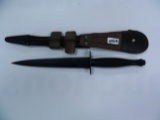 Sheffield, England Made Paratrooper or Commando Dagger, Age Unkown, 11.5