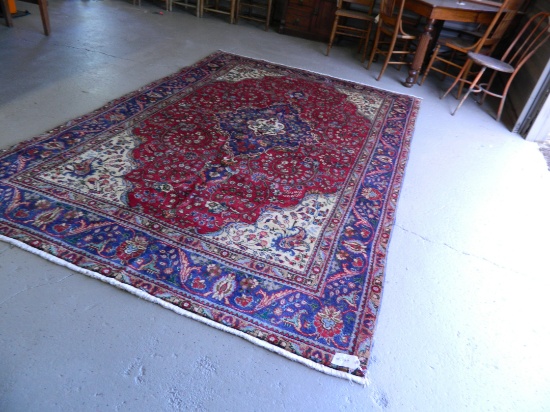 Hand Knotted Persian Rug, 7'x10' TABRIZ Retail Value $2250, $50 Shipping