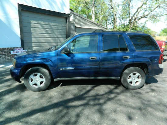 2002 Chevy Trailblazer LS 4.2L, 17763 miles, Starts, Runs and Drives As It Should, IN SEALY