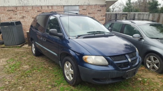 2002 Dodge Caravan, Starts, Runs and Drives. Located in Sealy, Texas.