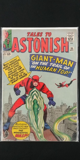 Tales to Astonish #55 | VOL I | Marvel Comics | May '64 | $450 Book Value