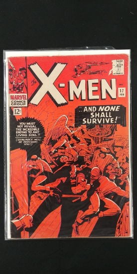 X-Men #17 | VOL I | Marvel Comics | FEB '66 | $450 Book Value