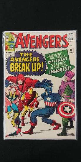 Avengers #10 | VOL I | Marvel Comics | NOV '64 | $700 Book Value