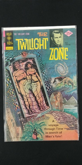 The Twilight Zone #66 | VOL II | Gold Key (Imprint of Western Printing Co.) | SEP '75