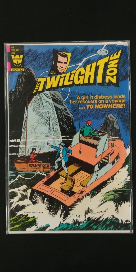 The Twilight Zone #92 | VOL II | Gold Key (Imprint of Western Printing Co.) | MAY '82