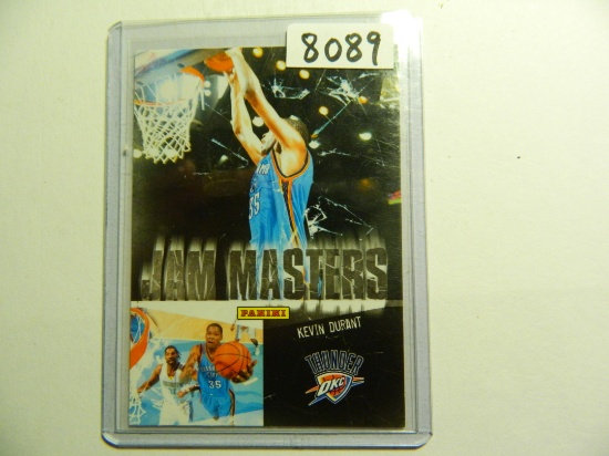 2009-10 Panini Jam Masters Kevin Durant Insert Card #9