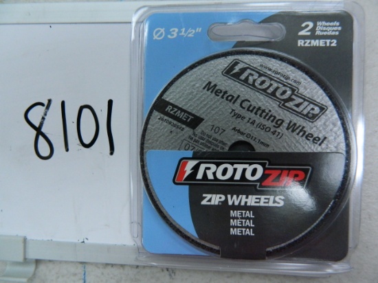 RotoZip RZMET2 2 Pack Metal Cut-Off Wheel